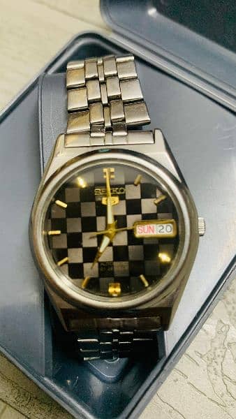 Seiko 5 Automatic watch Orignal Japan made watch 6