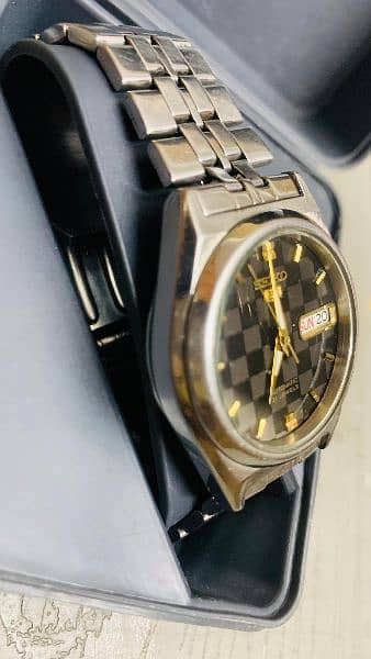 Seiko 5 Automatic watch Orignal Japan made watch 7