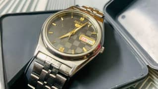 Seiko 5 Automatic watch Orignal Japan made watch