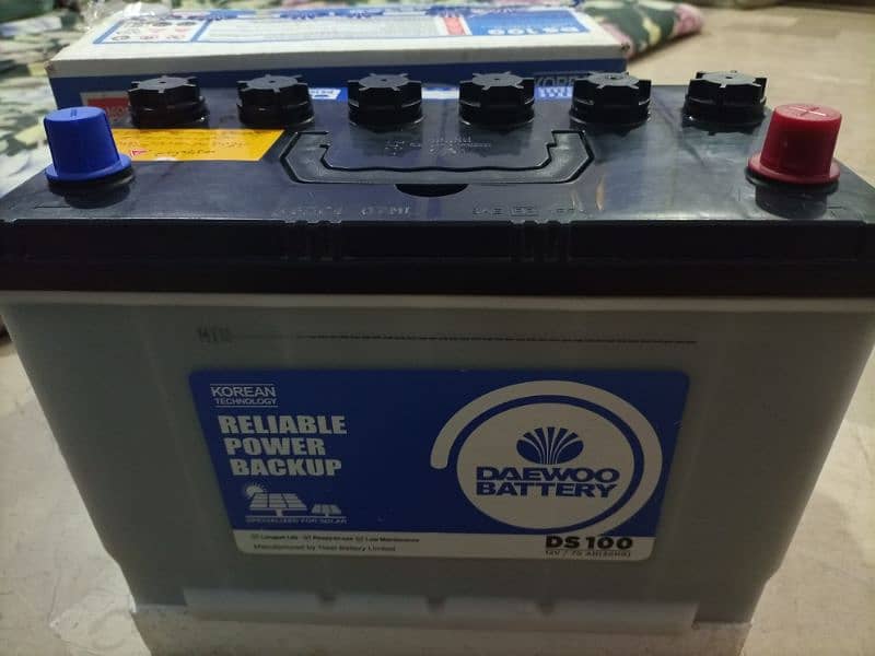 DAEWOO DS 100 Amp 1