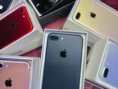 iphone 7 plus 128gb PTA approved 03457061567 my WhatsApp number