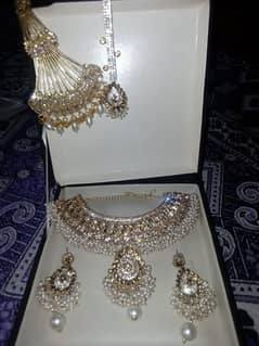 bridal jewelry set