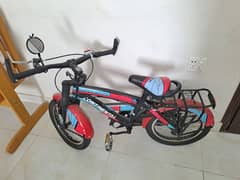 kids cycle brand new (size for 4 to 8 years)