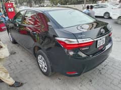 Toyota Corolla GLI 2018 automatic new shape