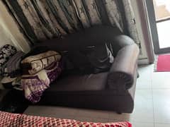 6 Seater Leather Sofa Set for Sale