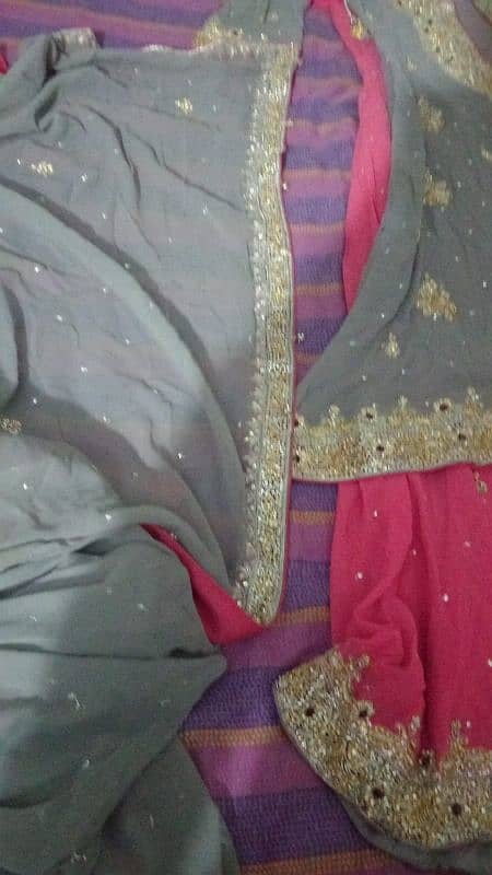 Nikkah walima dress 5