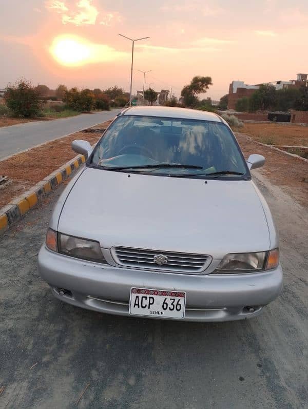 Suzuki Baleno 2000 8