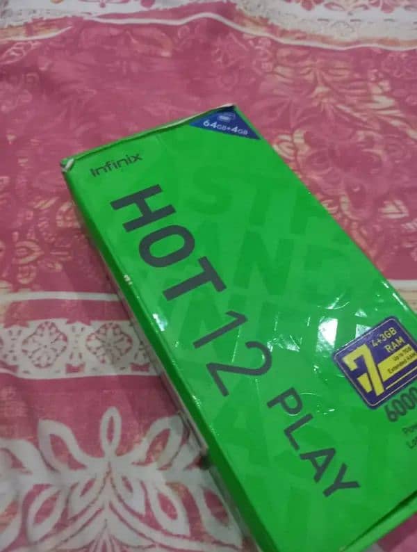 infinix hot 12 play 5