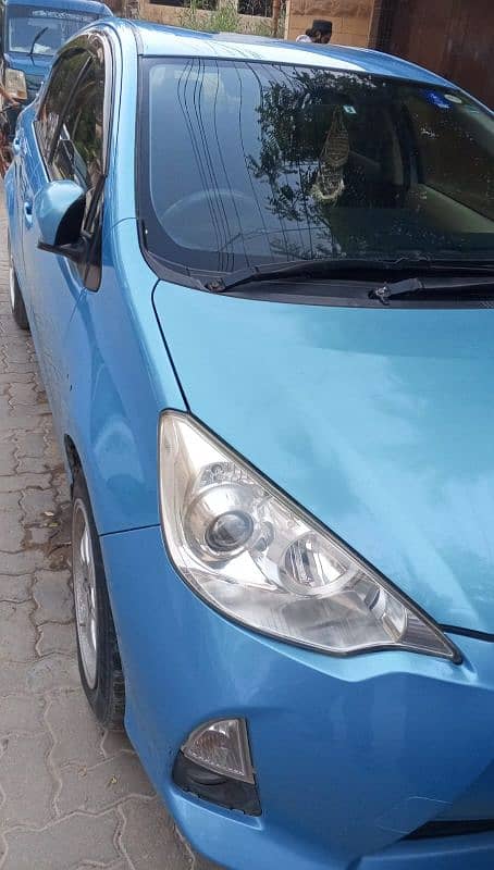 Toyota Aqua 2012/2016 G push mint condition 0