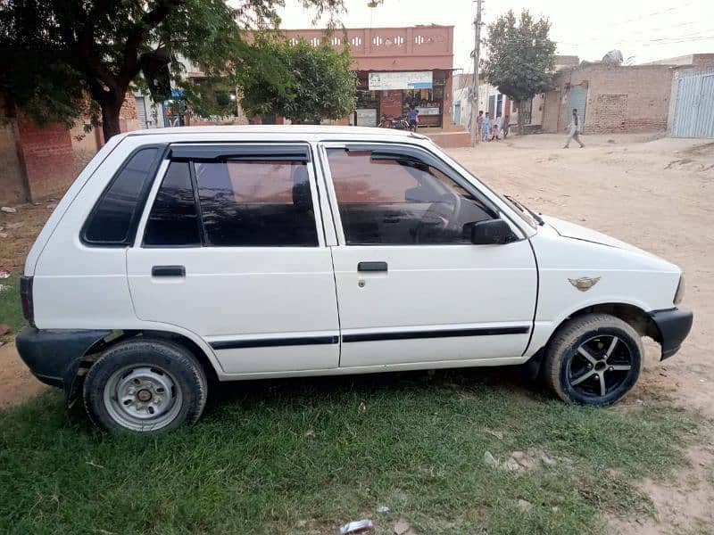 Suzuki Mehran VX 2001 0