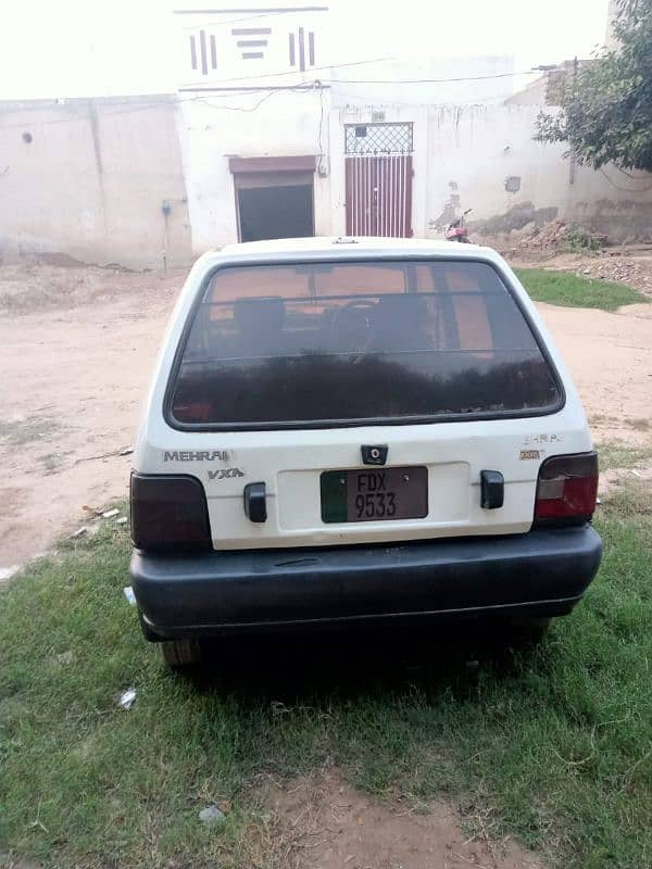 Suzuki Mehran VX 2001 5