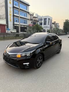 Toyota Corolla Altis Grande 1.8 2015 0