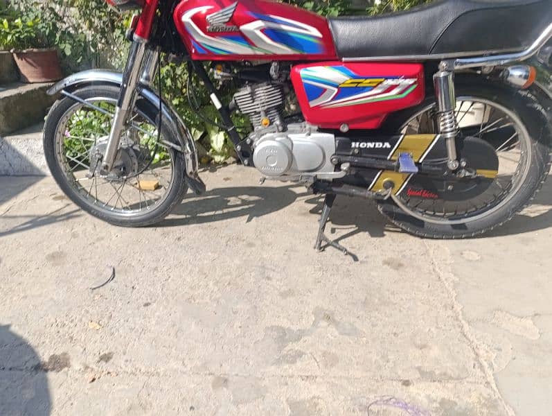 Honda 125 for sale 1