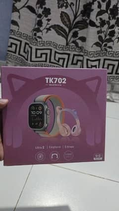 smart watch set with headphone 0