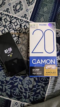 Tecno Camon 20 8/256 All ok