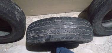 Tyre used 175/70/13