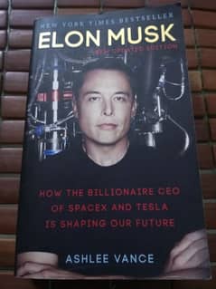 Elon Musk New Updated Edition, by Ashlee Vance