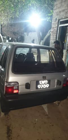 Suzuki Mehran VXR 2006