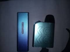 Koko ak2 with new coil and xros mini with no coil