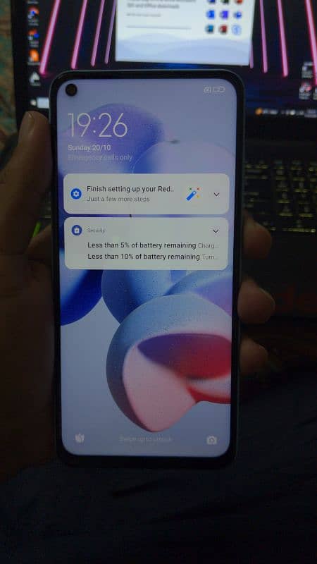 MI NOTE 9 . . . 9/10 ONLY PHONE 2