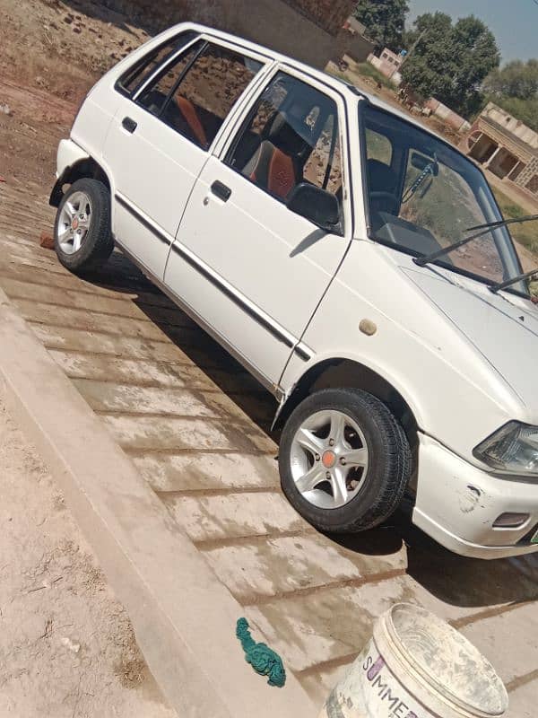 Suzuki Mehran VXR 2019 7