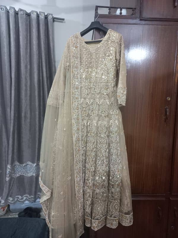 Bridal Walima Maxi For Sale 1