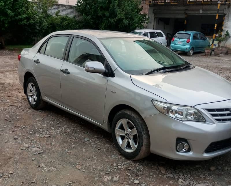 Toyota Corolla GLI 2011 1