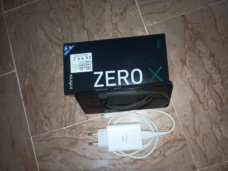 Infinix Zero X Pro 4