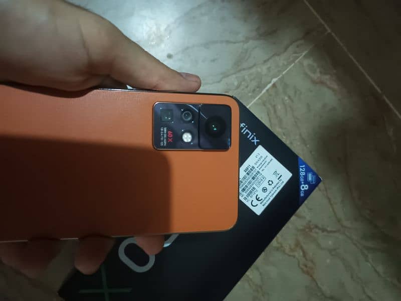 Infinix Zero X Pro 6