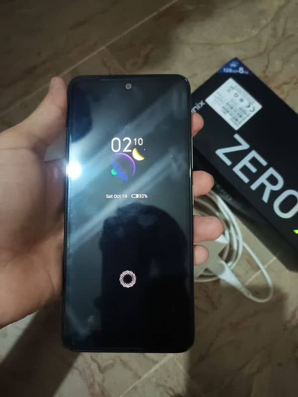 Infinix Zero X Pro 8