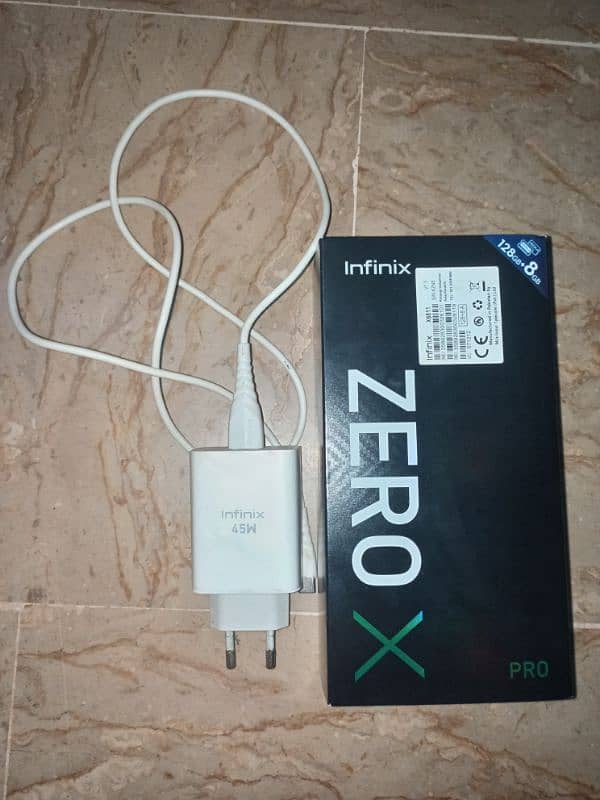 Infinix Zero X Pro 15