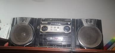 Original Panasonic japani deck outclass sound