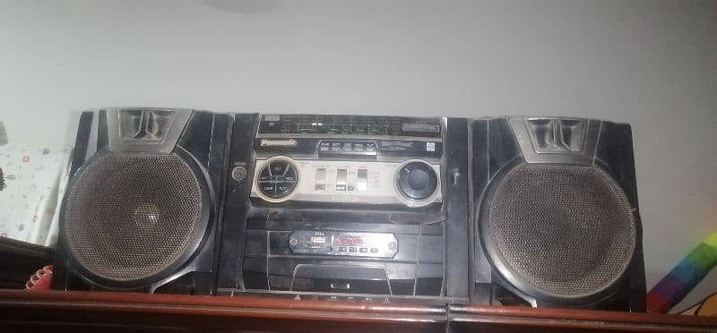 Original Panasonic japani deck outclass sound 0