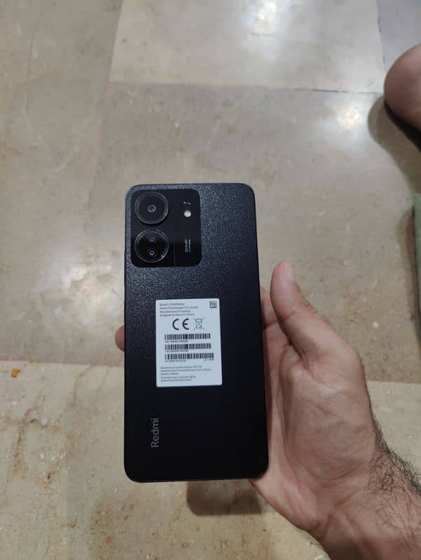 redmi 13 c pta approved with box 1