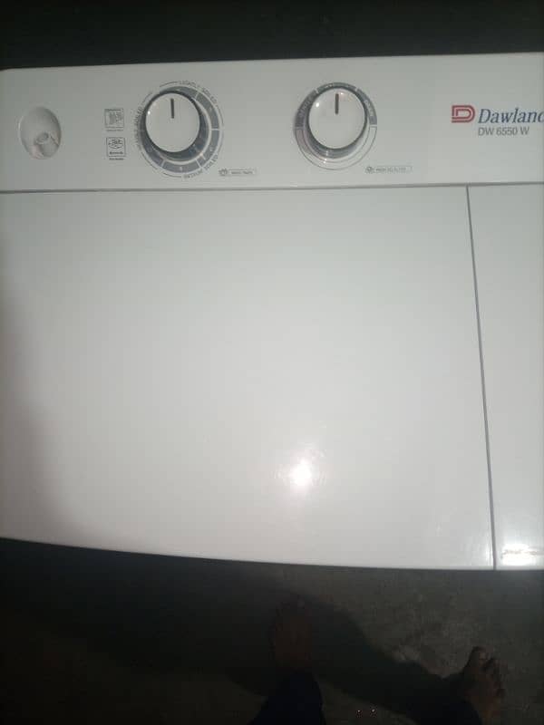 Dawlance Washer and Dryer Machine 11