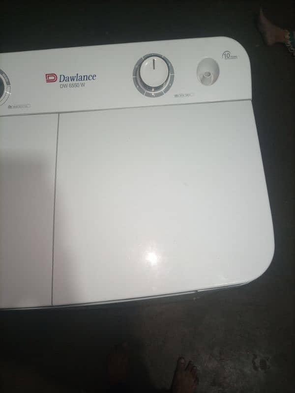 Dawlance Washer and Dryer Machine 12