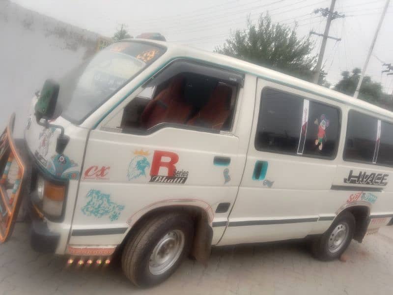 toyota hiace for sale new condition exchange with bus coaster 0