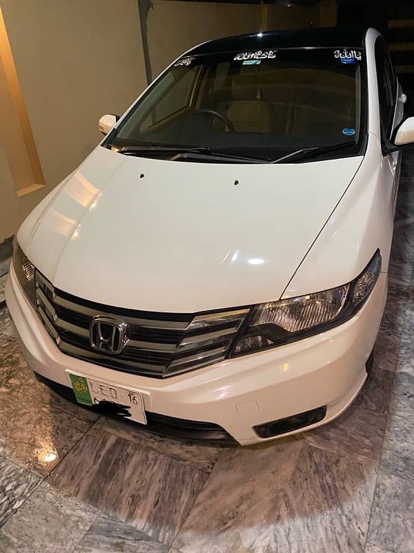 Honda City Aspire 2016 0