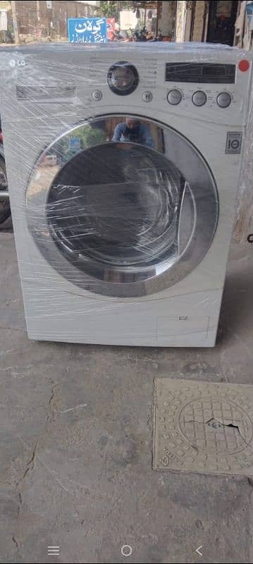 full automatic washing machine 6