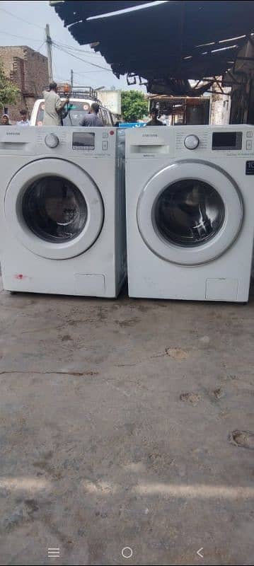 full automatic washing machine 9