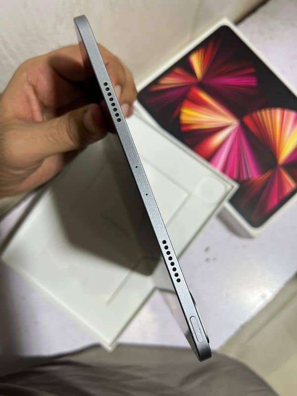 iPad Pro M1 chip 128 GB my WhatsApp number0328/9441242 1