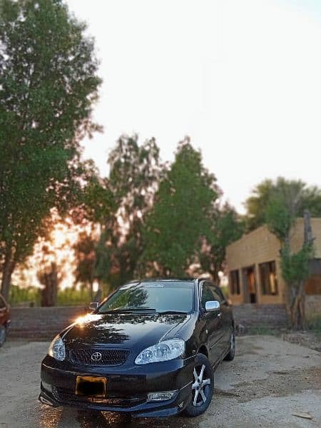 Toyota Corolla GLI 2005 1