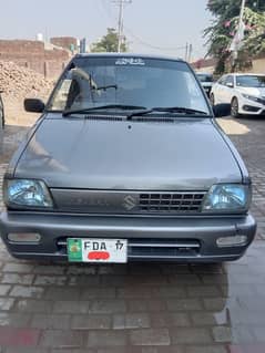 Suzuki Mehran VXR 2017  03457553902