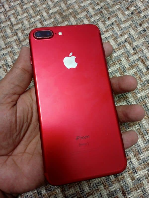 iPhone 7 plus (PTA) 0