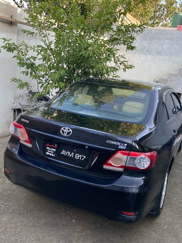 Toyota Corolla XLI 2012 1