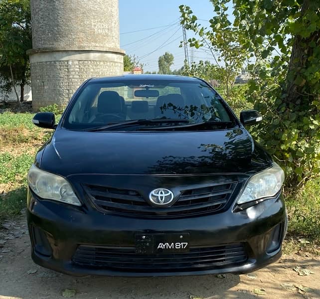 Toyota Corolla XLI 2012 5