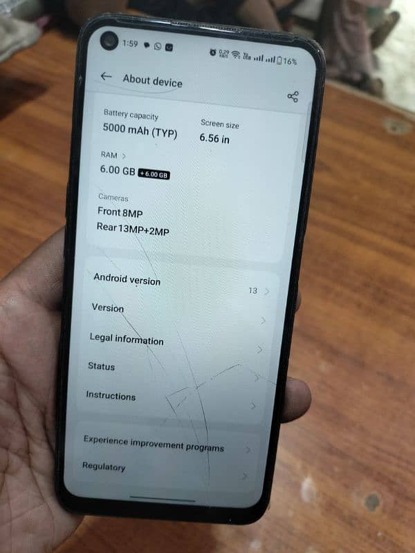 Oppo A76 6/128 gb Urgent sale 5