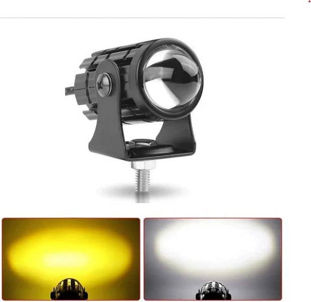 D-11 Moto Driving Fog Lights, Motorcycle & Car Spot Lights 1