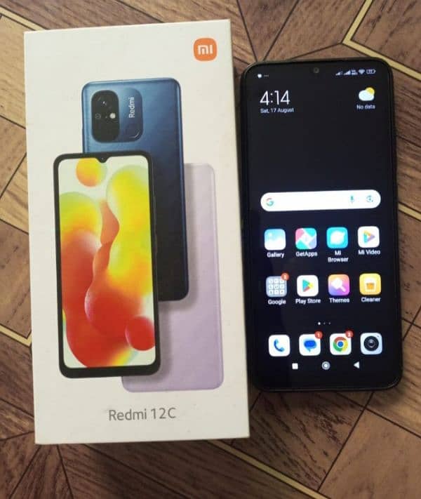 Redmi 12c 4/128 Mobile phone for sale 2