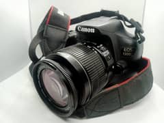 canon 1300d DSLR Camera With Lens 18\55